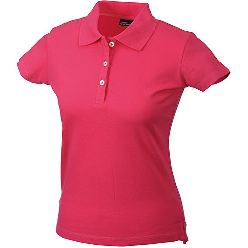 Ladies\' Elastic Piqué Polo, Immagine 1