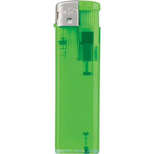 Torpedo Transparent , transparente hellgrün, AS, 8,10cm x 0,90cm x 2,40cm (Länge x Höhe x Breite), Bild 1