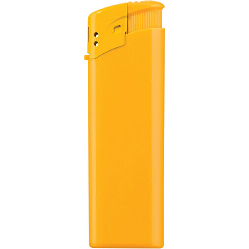 Electronic , gelb, AS Plastik, 8,20cm x 1,20cm x 2,50cm (Länge x Höhe x Breite), Bild 1