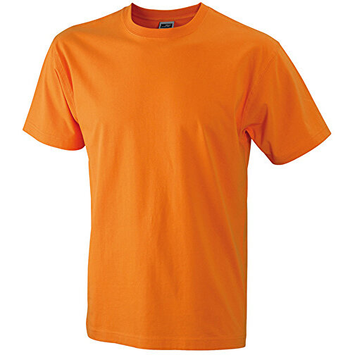 Workwear-T Men , James Nicholson, orange, 100% Baumwolle, ringgesponnen, XL, , Bild 1