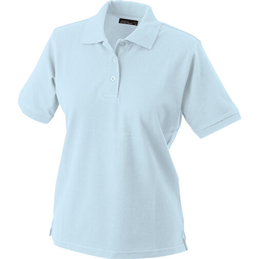 Workwear Polo Women , James Nicholson, light-blau, 100% Baumwolle, gekämmt, ringgesponnen, M, , Bild 1