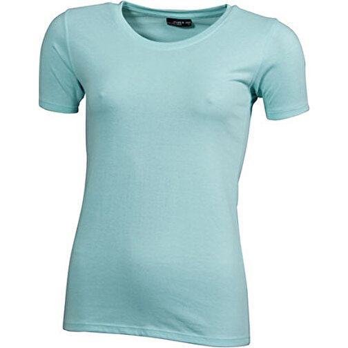 Ladies’ Basic-T , James Nicholson, mint, 100% Baumwolle, ringgesponnen, M, , Bild 1