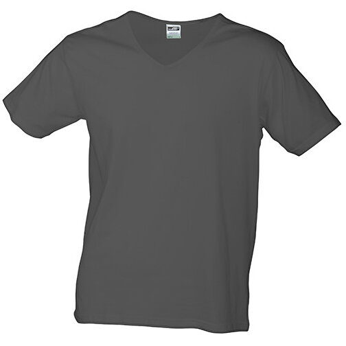 Tee-shirt cintré col V homme, Image 1