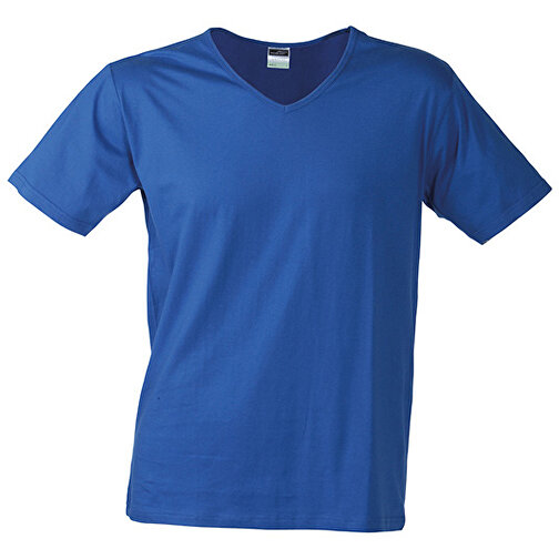 Tee-shirt cintré col V homme, Image 1