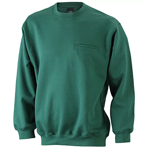 Sweat-shirt homme poche poitrine, Image 1