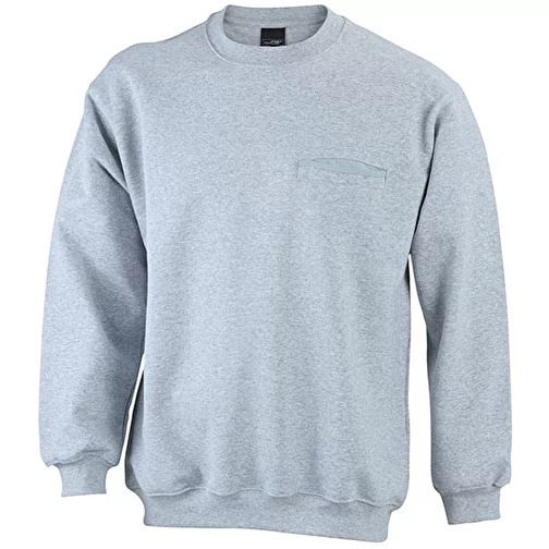 Sweat-shirt homme poche poitrine, Image 1