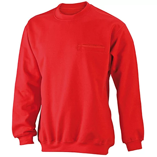 Sweat-shirt homme poche poitrine, Image 1