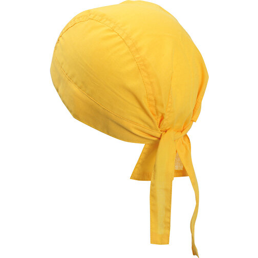Bandana Hat , Myrtle Beach, gold-gelb, 97% Polyester, 3% Baumwolle, one size, , Bild 1