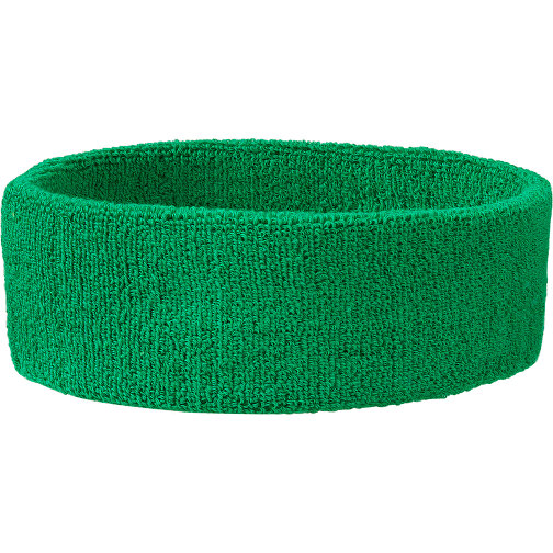 Terry Headband , Myrtle Beach, grün, 80% Baumwolle, 20% Elasthan, one size, , Bild 1