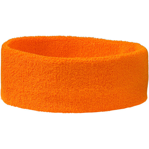 Terry Headband , Myrtle Beach, orange, 80% Baumwolle, 20% Elasthan, one size, , Bild 1