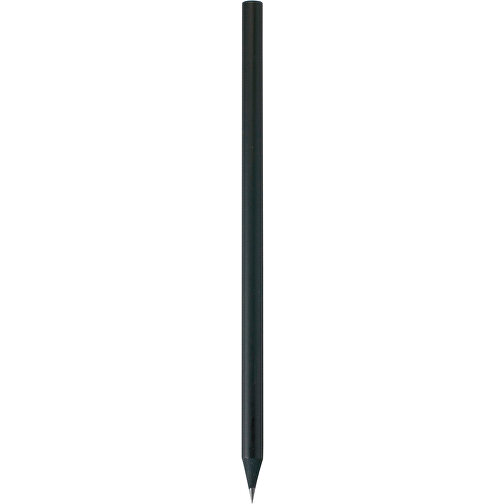 Eco Bleistift Schwarz , Green&Good, schwarz, Holz, 17,50cm x 0,60cm x 0,60cm (Länge x Höhe x Breite), Bild 1