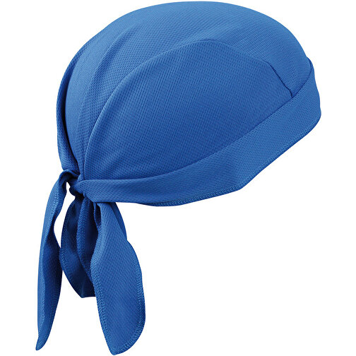 Functional Bandana Hat , Myrtle Beach, royal, 100% Polyester, one size, , Bild 1