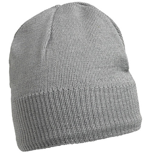 Knitted Beanie with Fleece Inset, Immagine 1