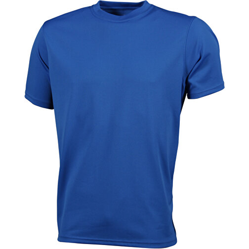 Men’s Active - T , James Nicholson, royal, 100% Polyester, L, , Bild 1