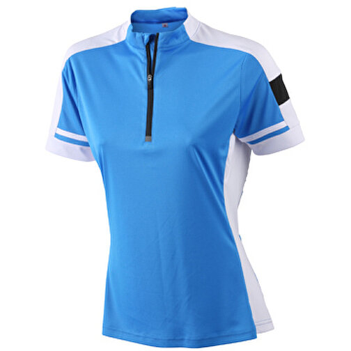 Maillot cycliste femme 1/2 zip, Image 1