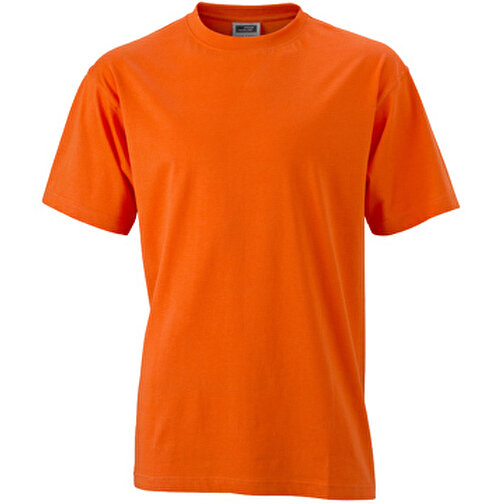 Round-T Medium (150g/m²) , James Nicholson, dark-orange, 100% Baumwolle, ringgesponnen, M, , Bild 1