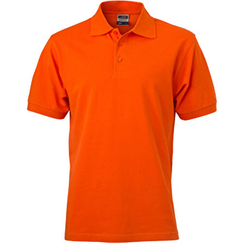 Classic Polo , James Nicholson, dark-orange, 100% Baumwolle, gekämmt, ringgesponnen, XL, , Bild 1