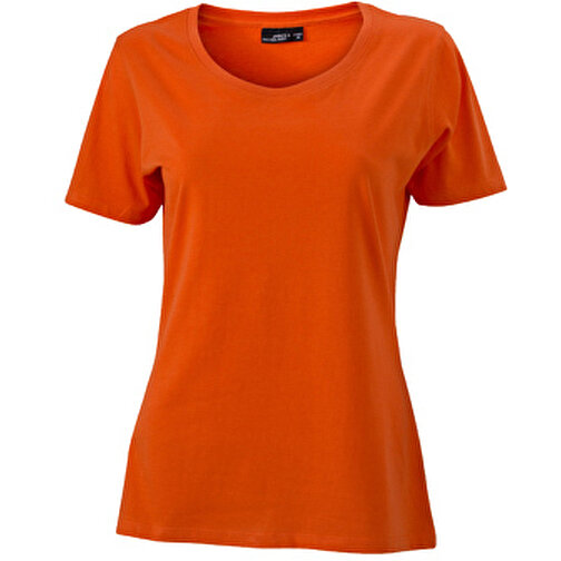Ladies’ Basic-T , James Nicholson, dark-orange, 100% Baumwolle, ringgesponnen, S, , Bild 1