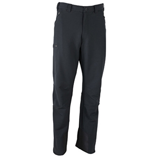 Men’s Outdoor Pants , James Nicholson, schwarz, 53% Polyamid, 39% Polyester, 8% Elasthan, XL, , Bild 1