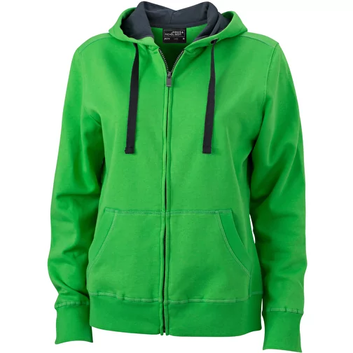 Sweat-shirt à capuche déperlant femme, Image 1