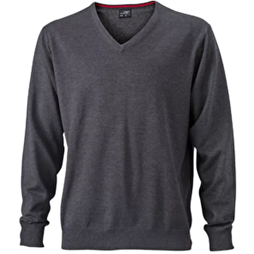 Pull col V homme, Image 1