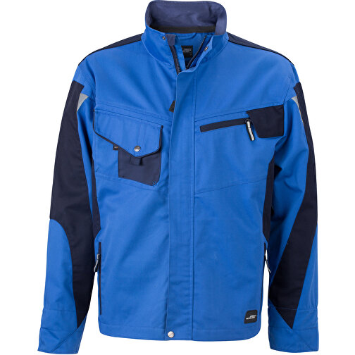 Workwear Jacket , James Nicholson, royal/navy, 100% Polyamid CORDURA ®, XXL, , Bild 1