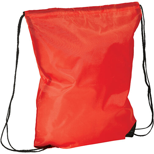Rucksack Aus Polyester 210D , rot, PolJater, 34,00cm x 45,50cm (Länge x Höhe), Bild 1