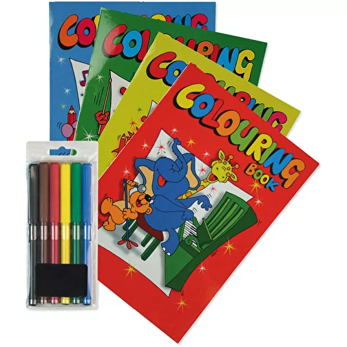 Set de coloriage, Image 1
