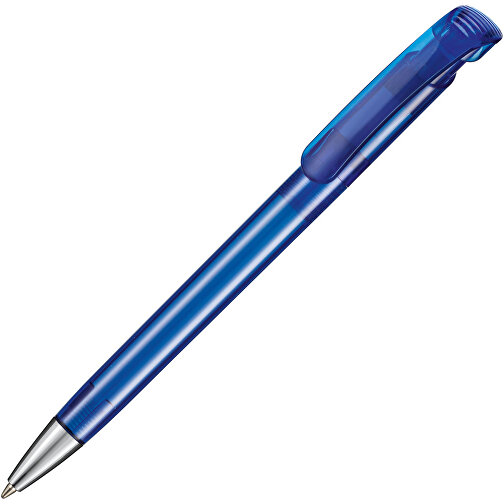 Kugelschreiber BONITA TRANSPARENT , Ritter-Pen, royal-blau, ABS-Kunststoff, 14,80cm (Länge), Bild 2