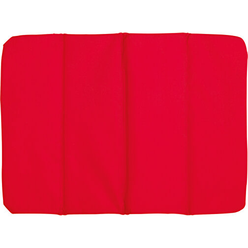 Sitzkissen PERFECT PLACE , rot, 100% Polyester, 34,00cm x 26,00cm (Länge x Breite), Bild 1
