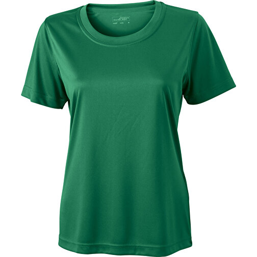 Ladies’ Active-T , James Nicholson, grün, 100% Polyester, 3XL, , Bild 1