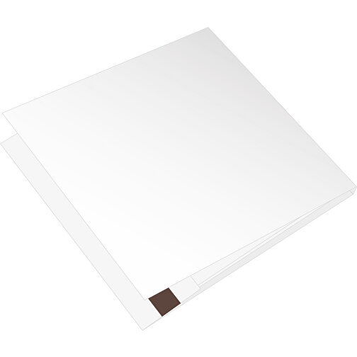Kartonbriefchen 5,0 X 5,5 Cm , weiß, Karton, 5,00cm x 5,50cm (Länge x Breite), Bild 1