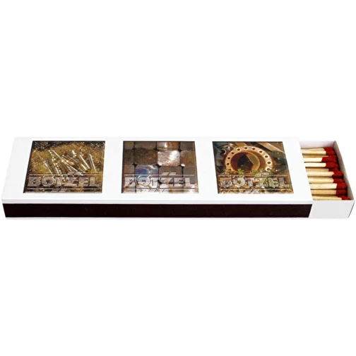Boîte d\'allumettes 22 x 6,5 x 2,2 cm, Image 2