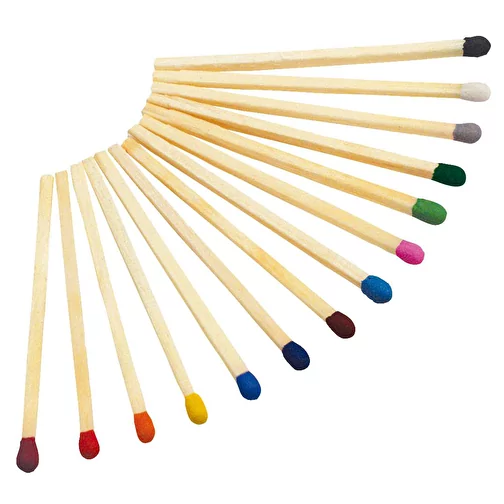 Boîte d\'allumettes ronde Ø 3,2 cm, hauteur 6 cm, Image 2