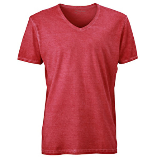 Men’s Gipsy T-Shirt , James Nicholson, rot, 100% Baumwolle, XXL, , Bild 1