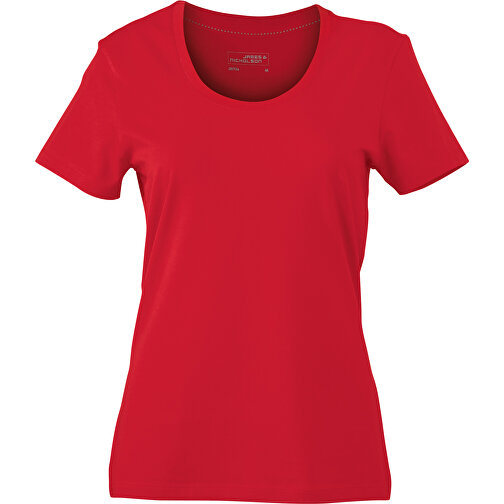 Camiseta redonda elástica de mujer, Imagen 1