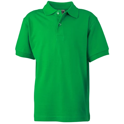 Polo enfant piqué coupe ajustée enfant, Image 1