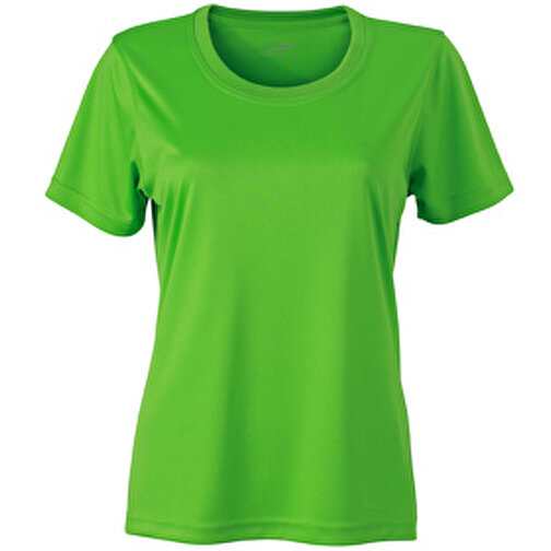 Ladies’ Active-T , James Nicholson, lime-grün, 100% Polyester, XL, , Bild 1