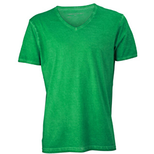 Men’s Gipsy T-Shirt , James Nicholson, fern-grün, 100% Baumwolle, M, , Bild 1