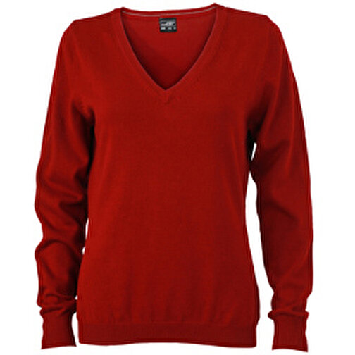 Ladies\' V-Neck Pullover, Immagine 1