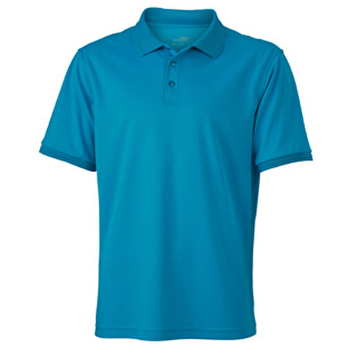 Polo micro polyester homme, Image 1
