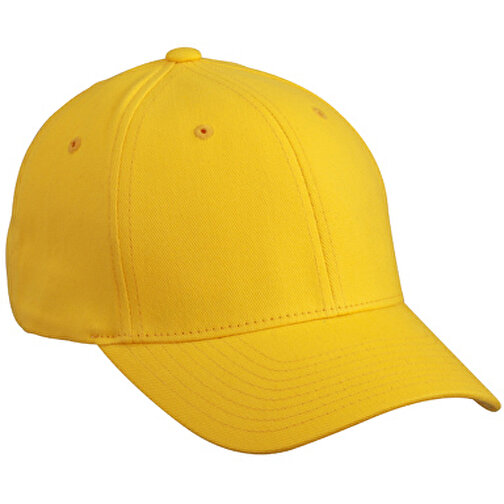 Original Flexfit® Cap , Myrtle Beach, gold-gelb, 98% Baumwolle, 2% Elasthan, S/M, , Bild 1