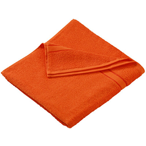 Bath Towel , Myrtle Beach, orange, 100% Baumwolle, ringgesponnen, 70 x 140 cm, 140,00cm x 70,00cm (Länge x Breite), Bild 1