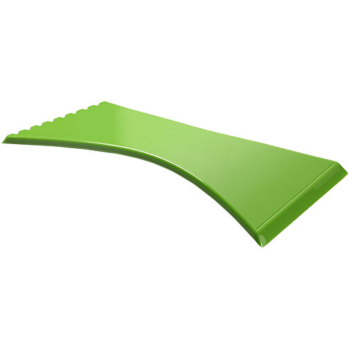 Eiskratzer 'Ergonomic' , grasgrün, Kunststoff, 19,20cm x 2,40cm x 9,30cm (Länge x Höhe x Breite), Bild 1