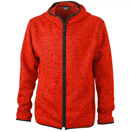 Veste à capuche en tricot polaire homme, Image 1