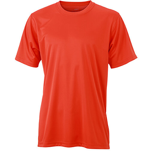 Men’s Active - T , James Nicholson, grenadine, 100% Polyester, L, , Bild 1