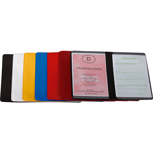 CreativDesign Identity Card Pocket '2-fold' Reflective Fleece Anthracite, Obraz 1