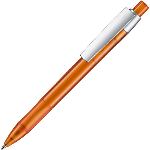 Kugelschreiber Cetus Transparent , Ritter-Pen, flamingo, ABS-Kunststoff, 14,20cm (Länge), Bild 2