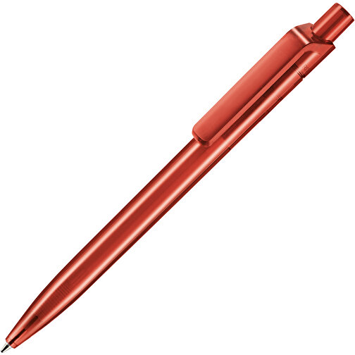 Kugelschreiber INSIDER TRANSPARENT , Ritter-Pen, kirsch-rot, ABS-Kunststoff, 14,00cm (Länge), Bild 2