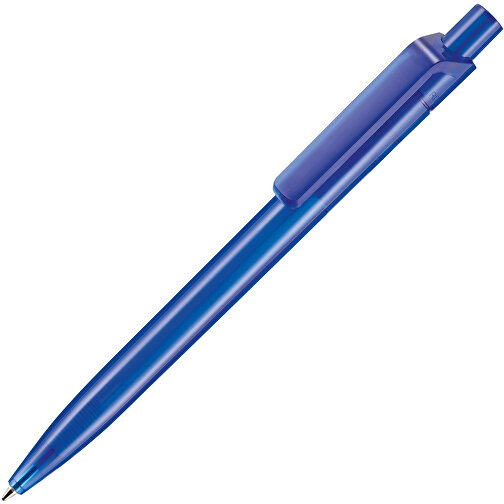 Kugelschreiber INSIDER TRANSPARENT , Ritter-Pen, royal-blau, ABS-Kunststoff, 14,00cm (Länge), Bild 2